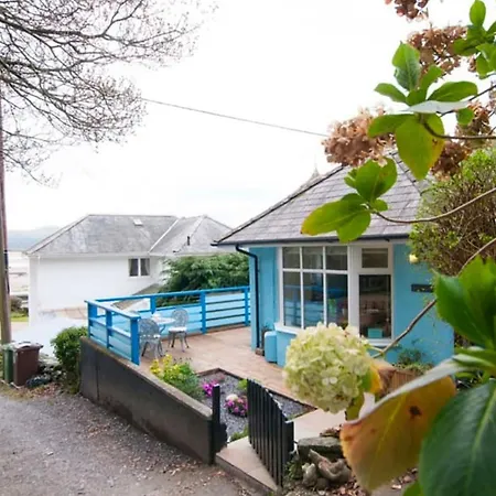 Kindly Light Beach House, Borth-Y-Gest Porthmadog Buitenkant foto